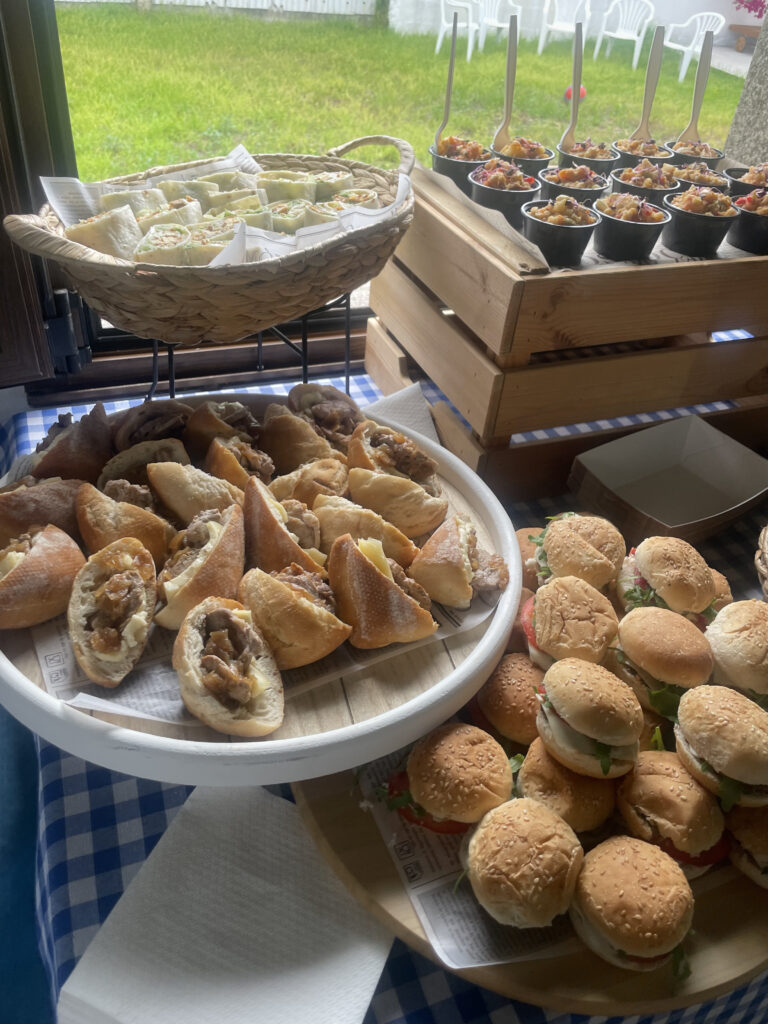 Comida para eventos