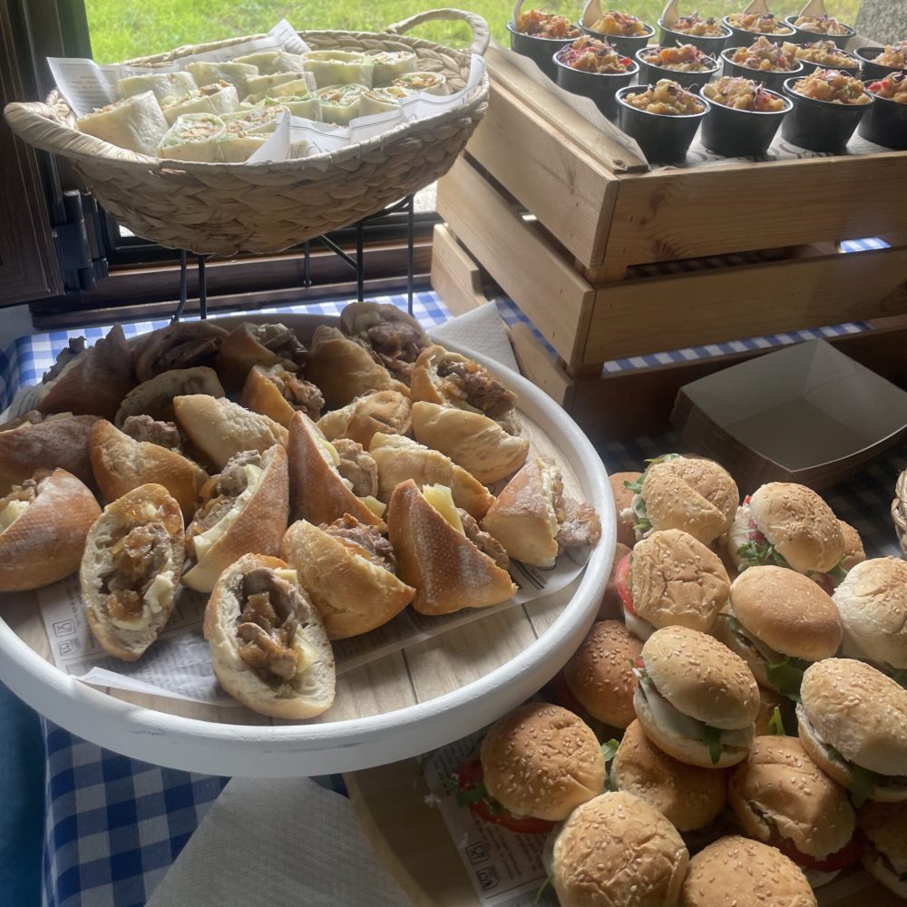 Comida para eventos