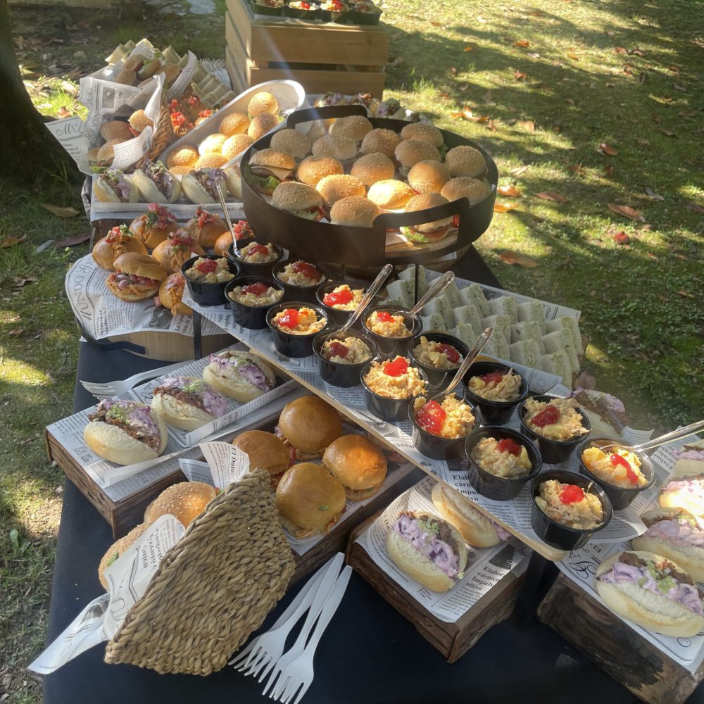 Menus para eventos de empresas